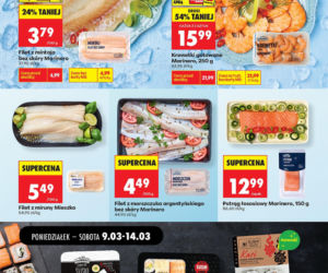 Biedronka - gazetka promocyjna 9.03.2026