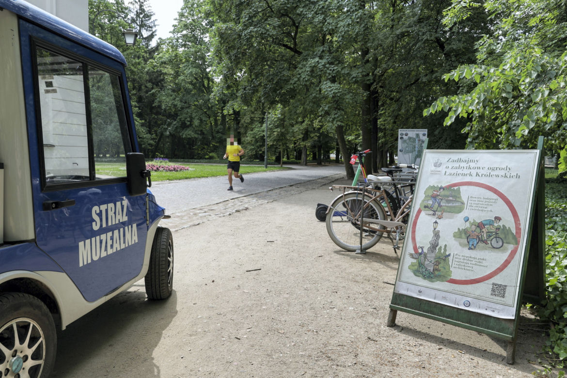 Łazienki dla rowerów? Co za pomysł?! 