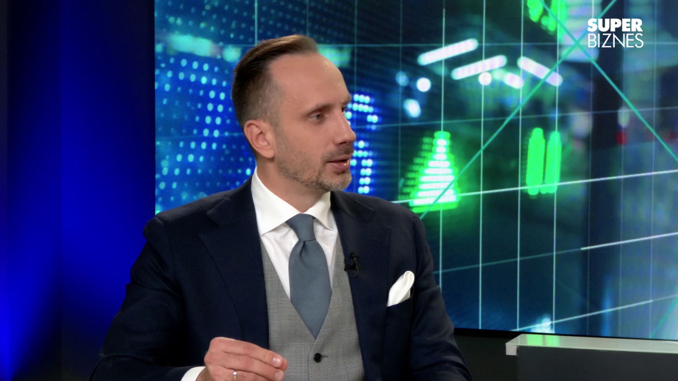 Janusz Kowalski gościem Huberta Biskupskiego w programie "Pieniądze to nie wszystko"