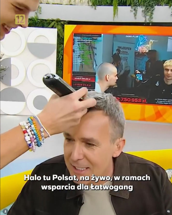 Najciekawsze akcje podczas streama Łatwoganga