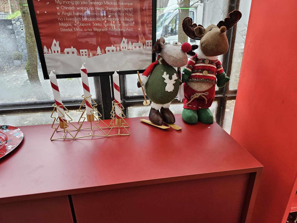 Świąteczna szklarnia idealna na bozonarodzeniową sesję
