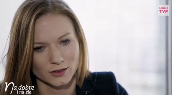 Na dobre i na złe odc. 565. Wiktoria Consaldia (Katarzyna Dąbrowska)
