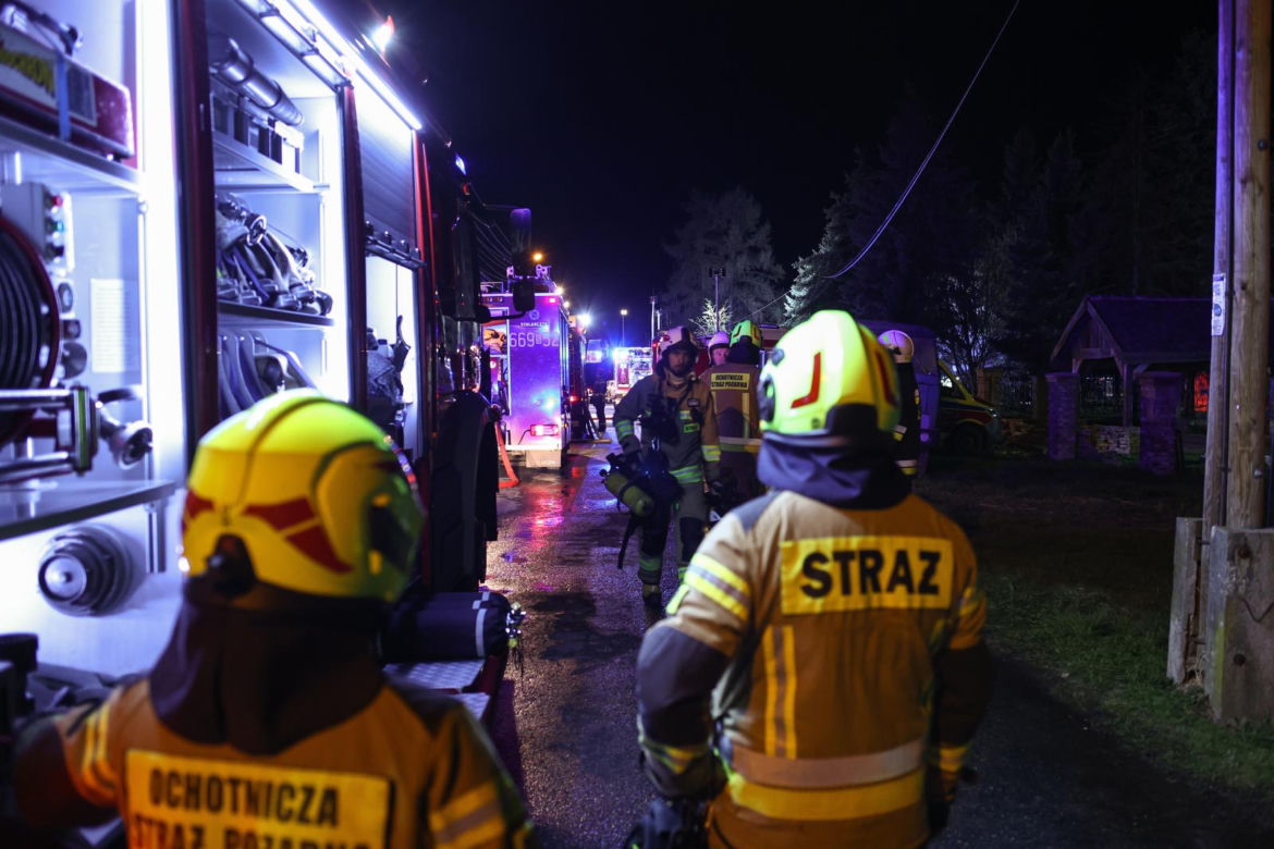 Tragiczny pożar w Pszowie. Zginęło pięć osób