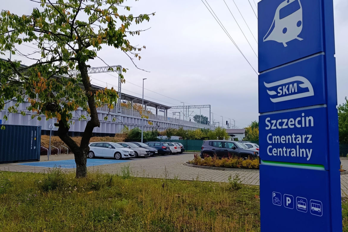 Ulica Ku Słońcu w Szczecinie
