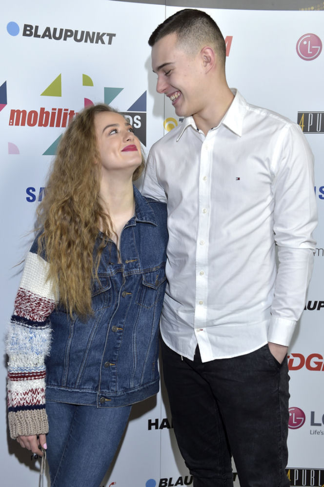 Adam Zdrójkowski, Wiktoria Gąsiewska
