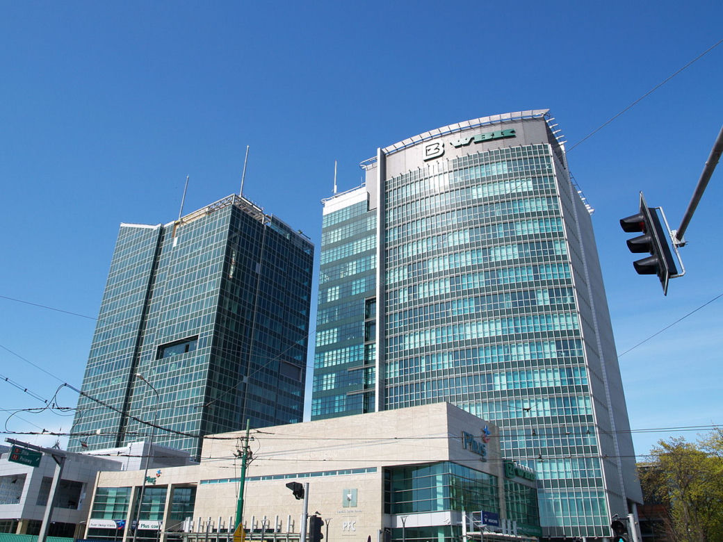 Andersia Tower w Poznaniu - 102,1 m