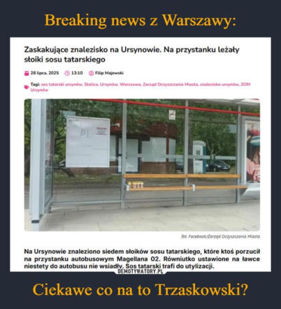 Memy o Warszawie