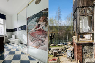 Jeszcze niedawno były ruinami, dziś Was zachwycają. Secesyjna willa, dom kostka i stara chata w głębi lasu. TOP 5 metamorfoz Muratora