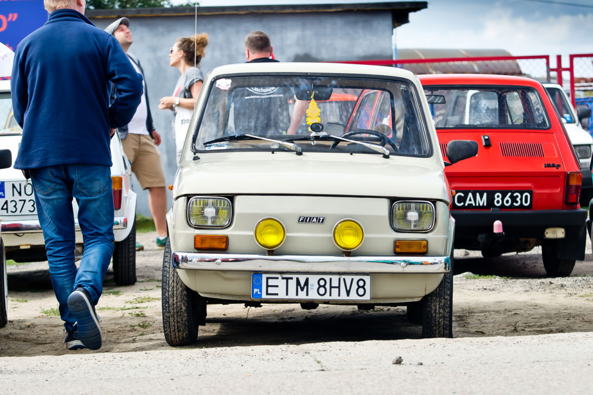 13 Ogólnopolski Zlot Fiata 126p