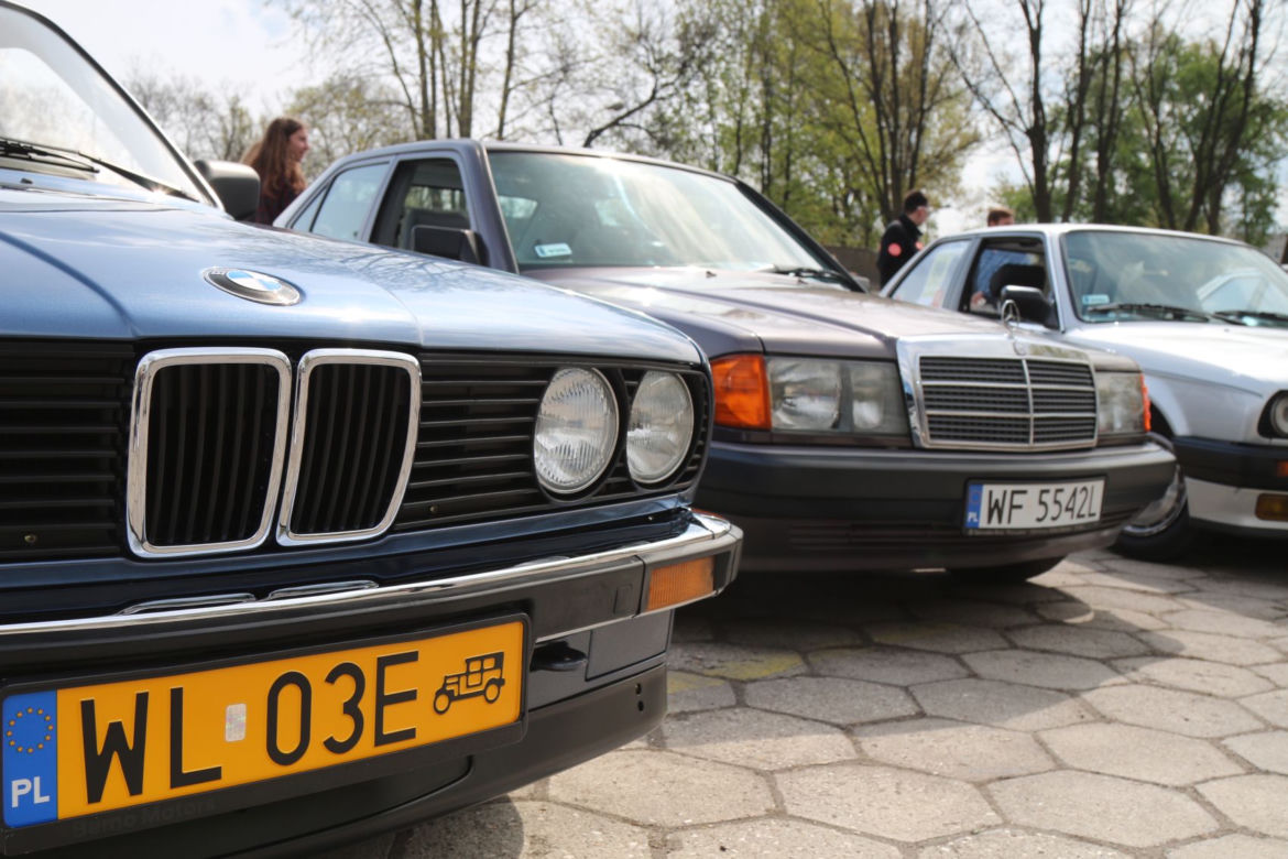 Rozpoczęcie sezonu Youngtimer Warsaw 2016