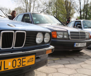 Rozpoczęcie sezonu Youngtimer Warsaw 2016