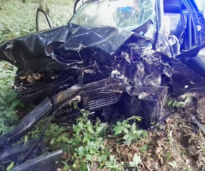 Tragiczny wypadek na trasie Hajnówka - Białowieża. Zginęła kobieta
