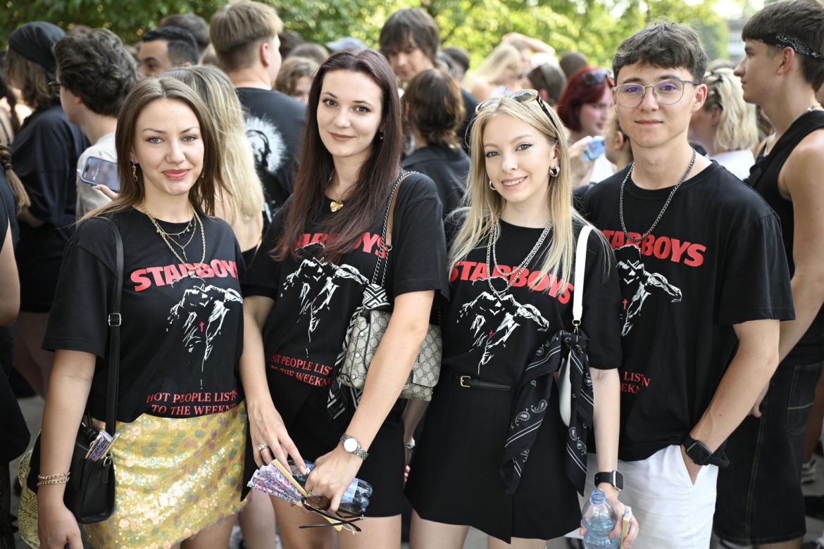 Drugi koncert The Weeknd w Warszawie. Najwierniejsi fani nie przestraszyli się morderczego upału. Znajdź się na zdjęciach
