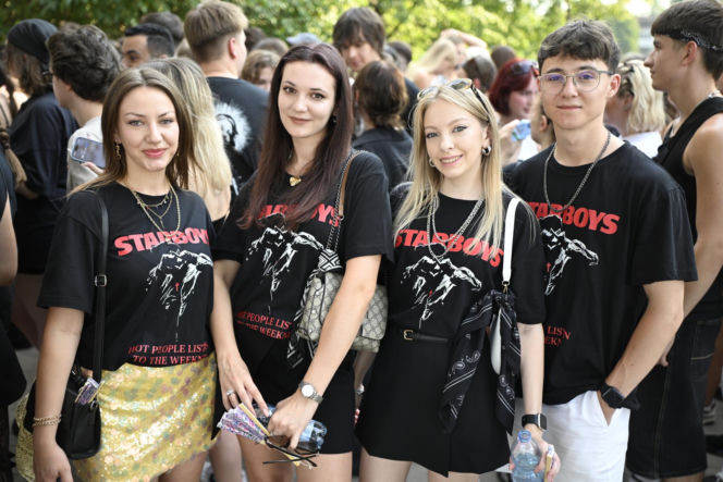 Drugi koncert The Weeknd w Warszawie. Najwierniejsi fani nie przestraszyli się morderczego upału. Znajdź się na zdjęciach