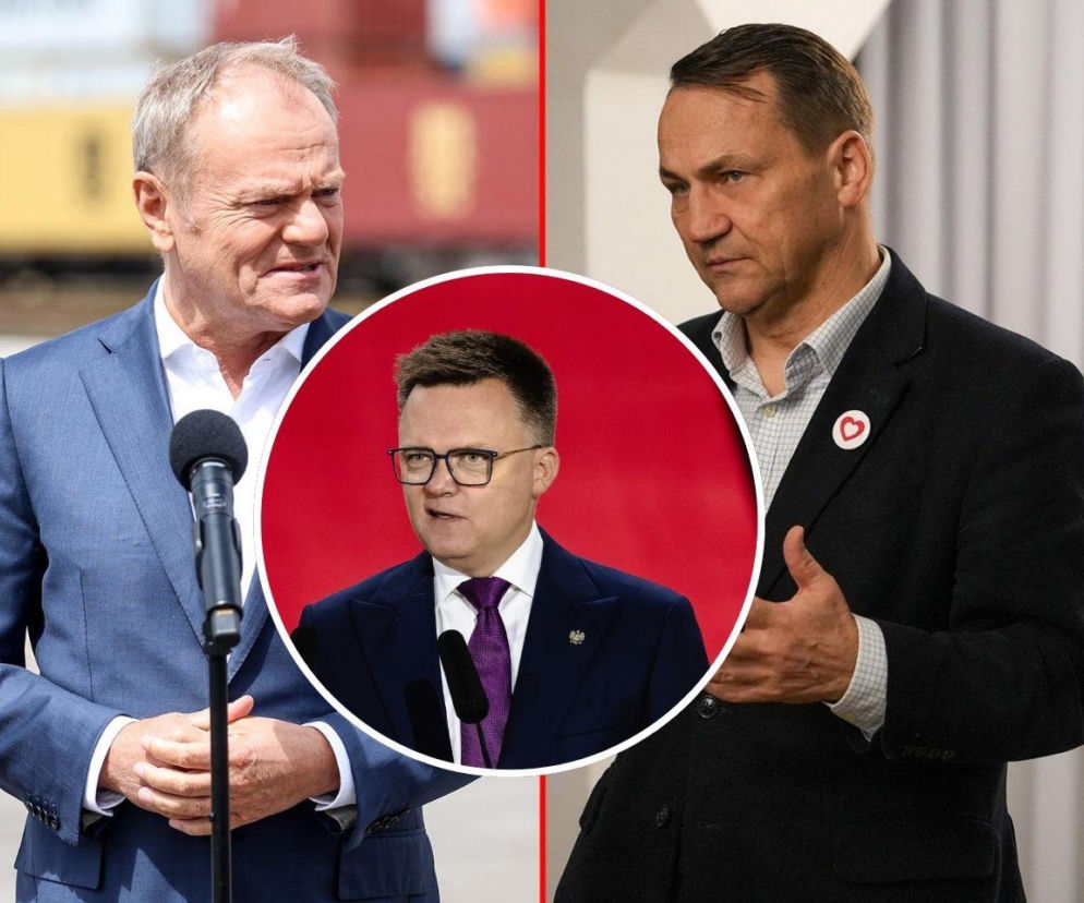 Sikorski, Tusk, Hołownia