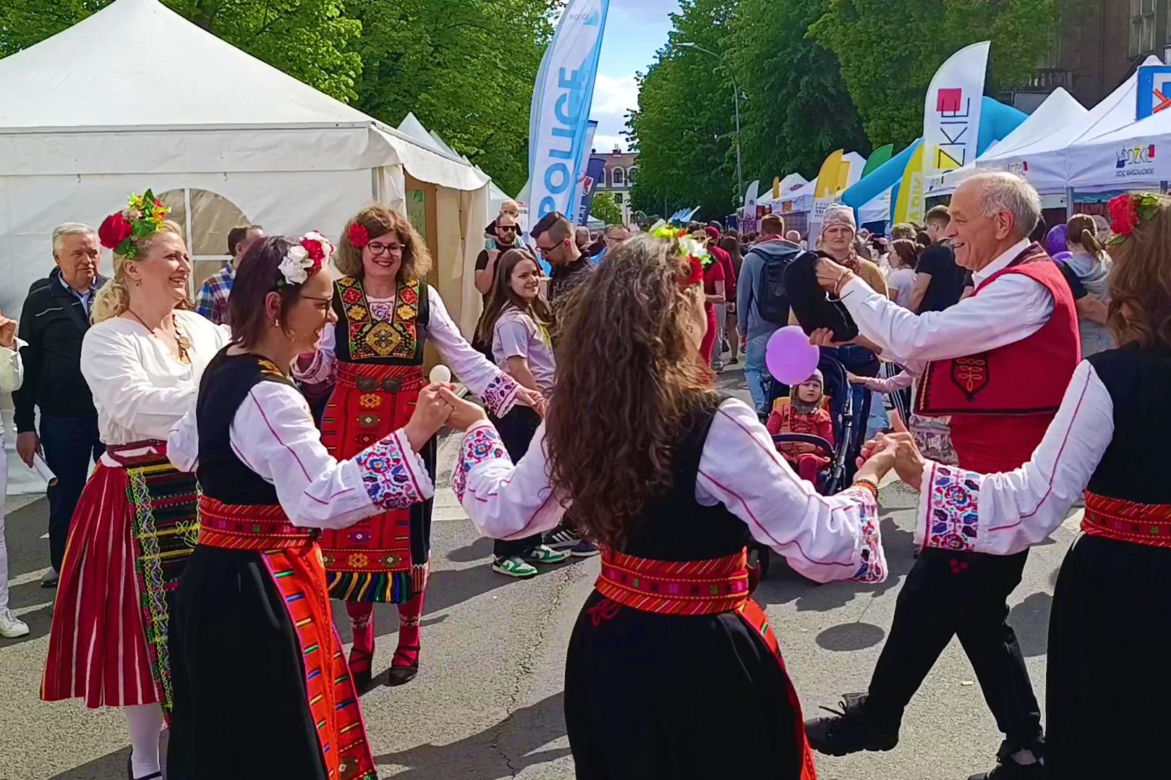Piknik nad Odrą