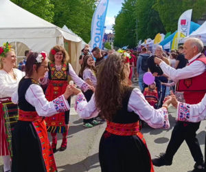 Piknik nad Odrą