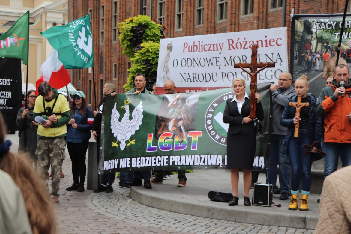 Marsz równości w Toruniu