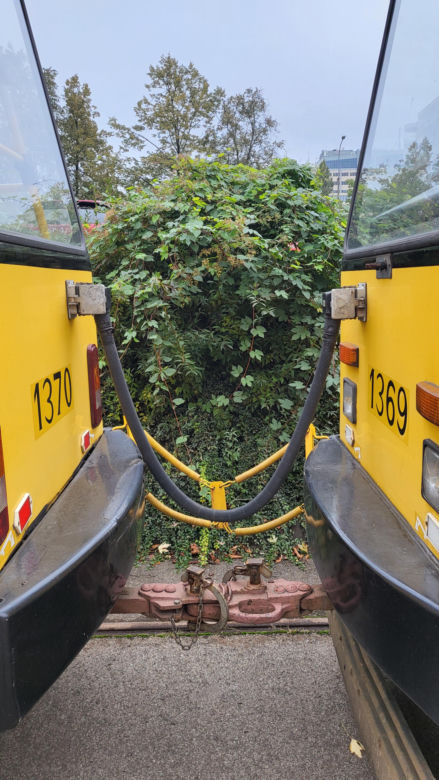 50 lat tramwajów 105N na warszawskich torach