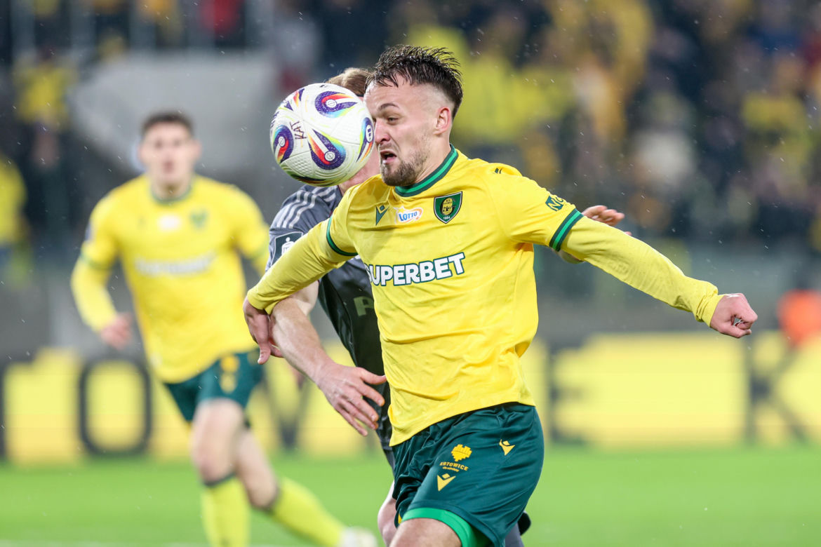 GKS Katowice - Legia Warszawa: Zdjęcia z meczu 21. kolejki PKO BP Ekstraklasy