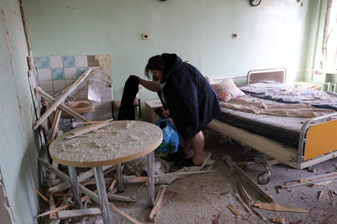 Zima i mróz na Ukrainie