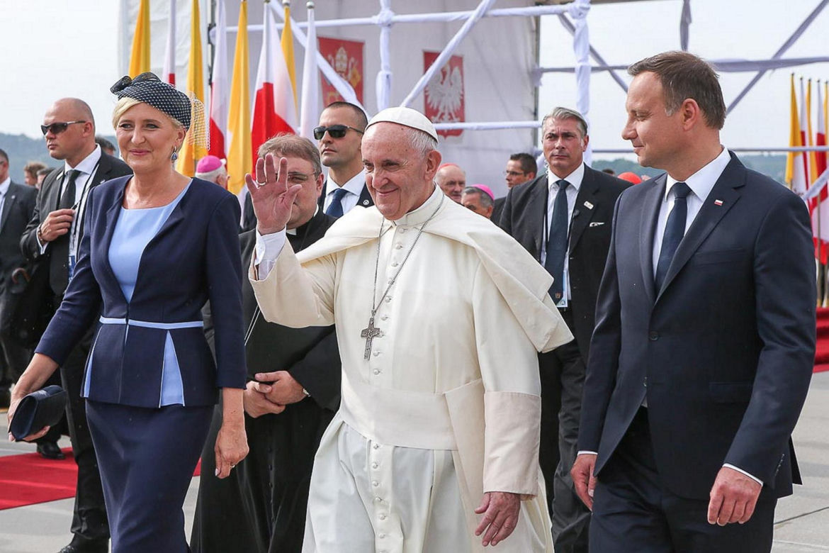 Znani polscy politycy z papieżem Franciszkiem