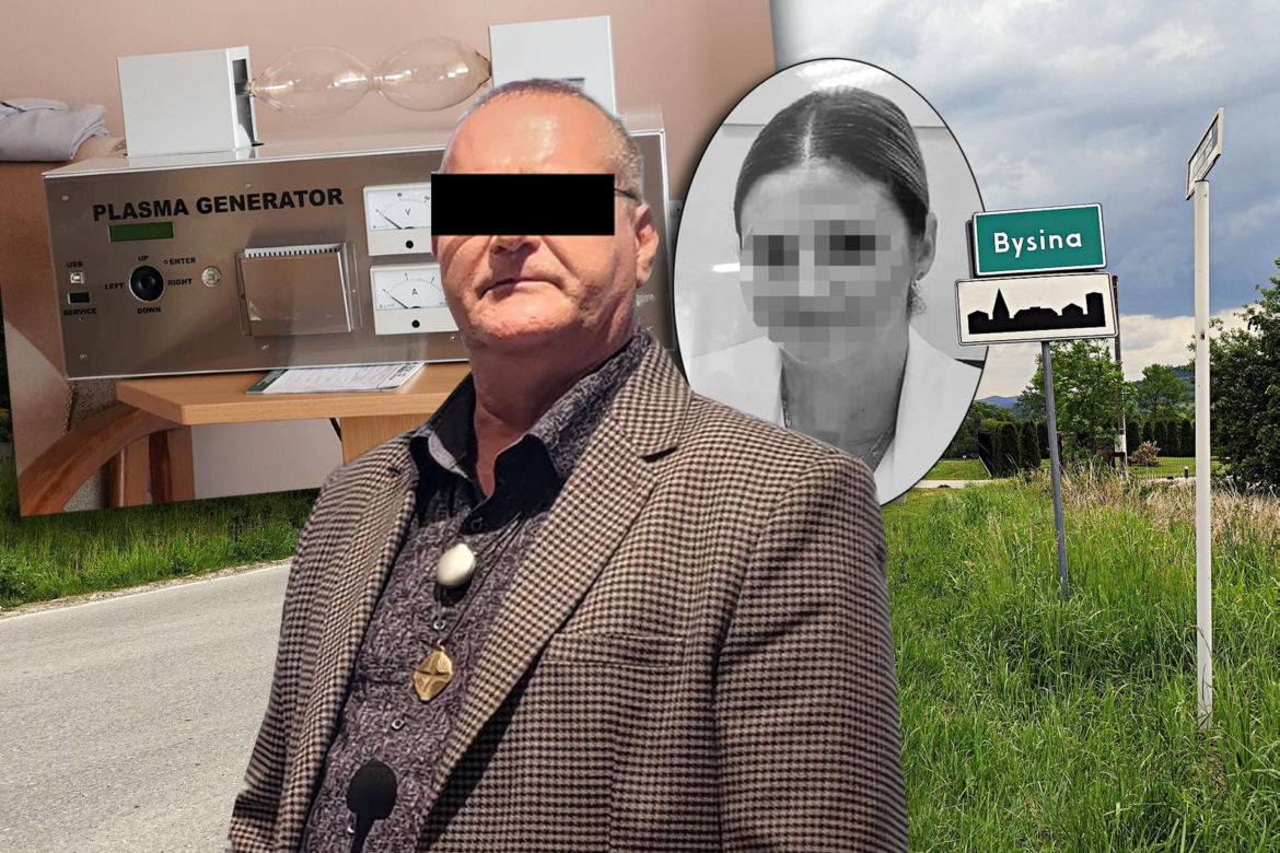 "Pacjentki porzuciły konwencjonalną terapię, by „leczyć się” lampami. Szaman z Małopolski nie trafi za kraty"