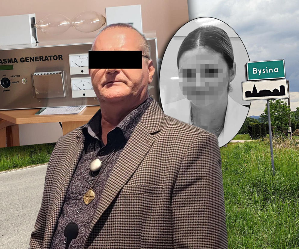 Pacjentki porzuciły konwencjonalną terapię, by „leczyć się” lampami. Szaman z Małopolski nie trafi za kraty