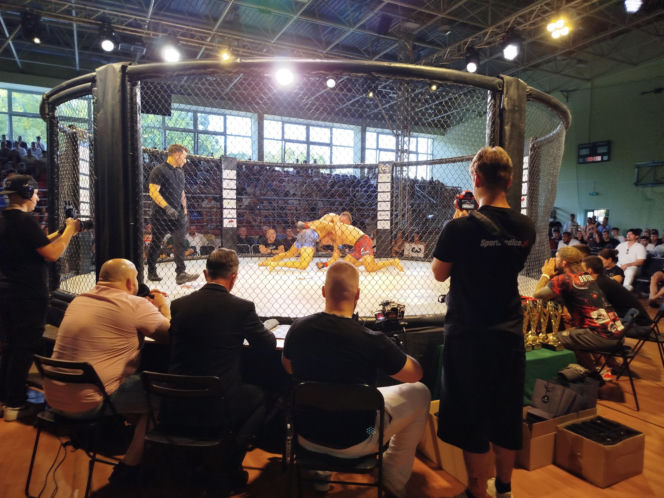 Fotorelacja z Gali Sportów Walki Taurus Fight Arena 2026 w Siedlcach