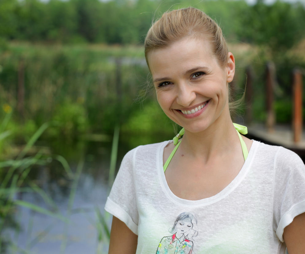 Małgosia wróci do M jak miłość? Joanna Koroniewska weszła na plan! Na razie zagra u konkurencji 