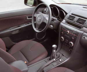 Mazda 3 hatchback (2003-2006)