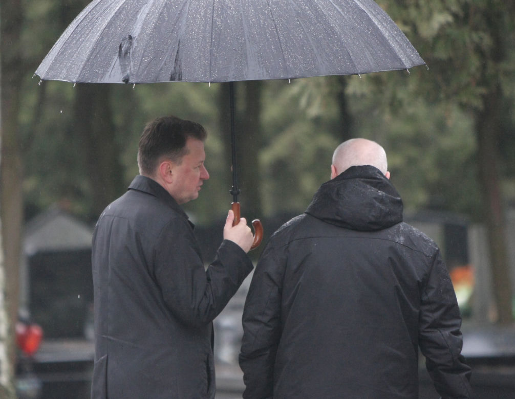 Jarosław Kaczyński na obchodach miesięcznicy smoleńskiej