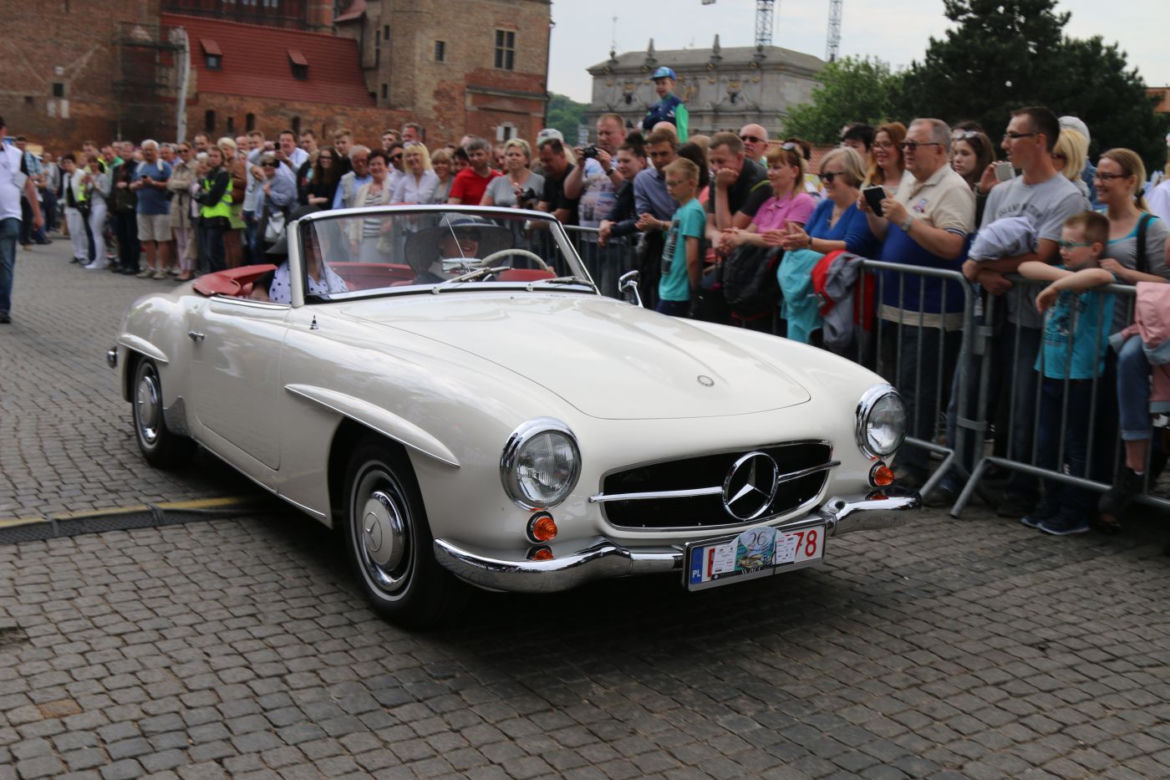 XV Zlot Zabytkowych Mercedesów StarDrive Poland 2016