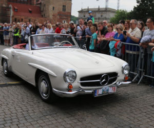 XV Zlot Zabytkowych Mercedesów StarDrive Poland 2016
