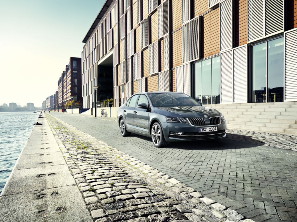 Skoda Octavia Facelifting 2017