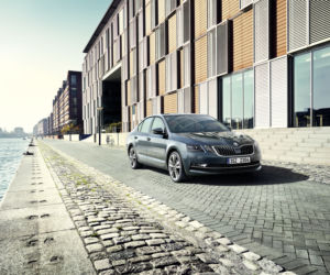 Skoda Octavia Facelifting 2017