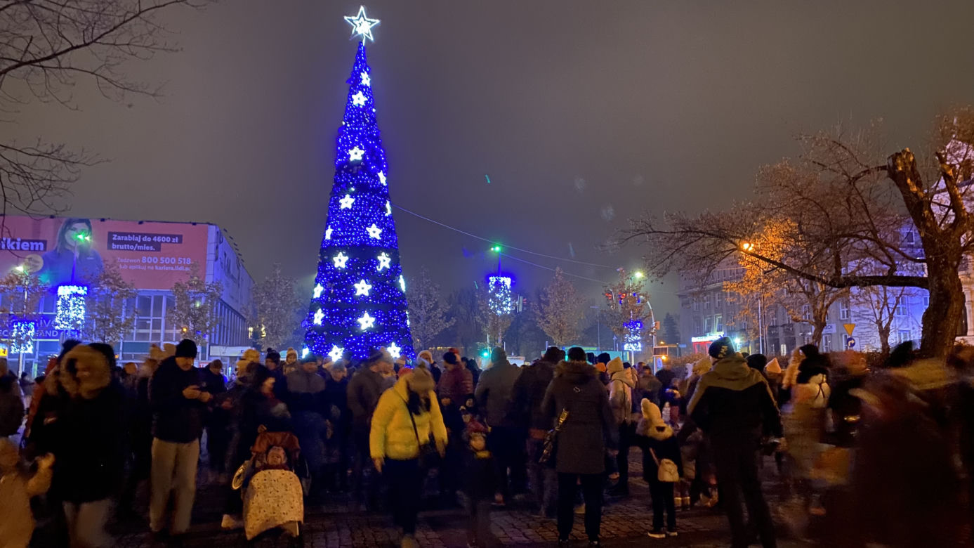 "Odpalamy się na Święta". Świąteczny blask w Zielonej Górze