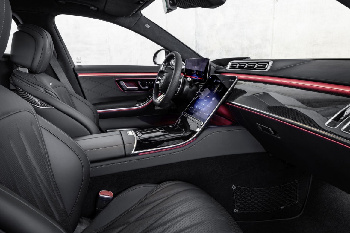 Mercedes-AMG S 63 E PERFORMANCE