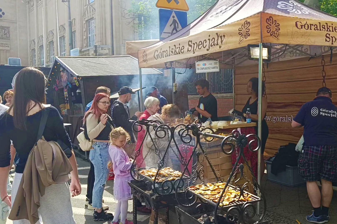Piknik nad Odrą