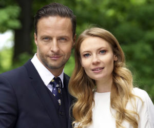Barwy szczęścia odc. 2124. Dominika (Karolina Chapko), Sebastian (Kacper Krupski)