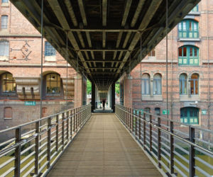 HafenCity i Speicherstadt w Hamburgu
