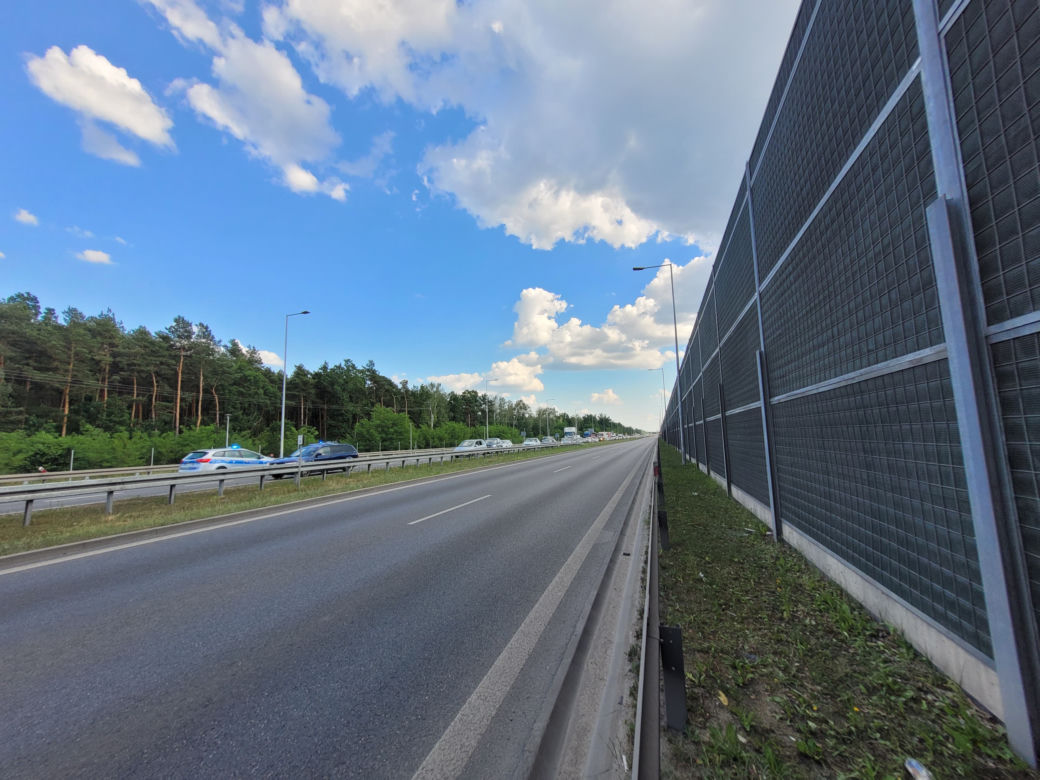 Tragiczny wypadek w Ząbkach. Autobus miejski zderzył się z ciężarówką