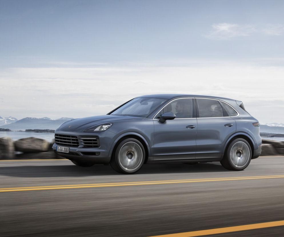 Porsche Cayenne trzecia generacja