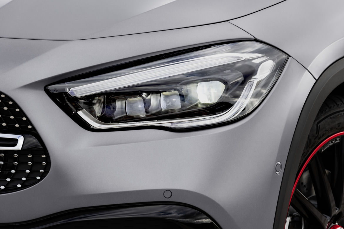 Mercedes-Benz GLA (2020)