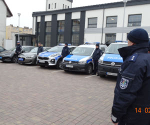 Nowe radiowozy w Ostrowi Mazowieckiej