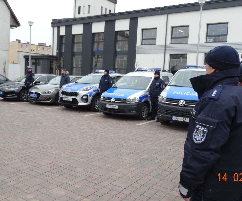 Nowe radiowozy w Ostrowi Mazowieckiej