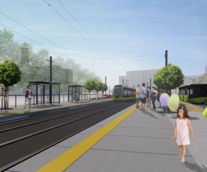 Tak ma wyglądać trasa tramwajowa do os. Kopernika