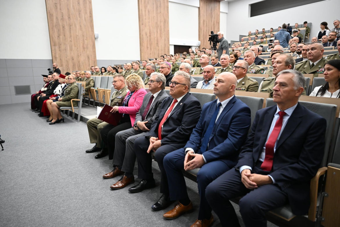 Inauguracja roku akademickiego w Wyższej Szkole Straży Granicznej