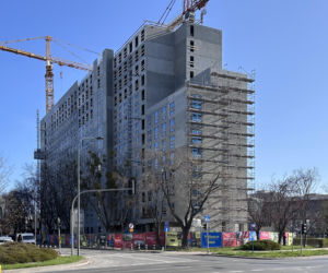 Akademik przy ul. Obrzeżnej w Warszawie