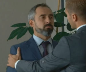 M jak miłość 1053 Adam Werner (Jacek Kopczyński) Andrzej Budzyński (Krystian Wieczorek)